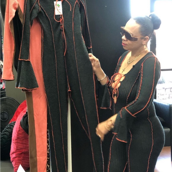 Knit jumpsuit - Picture 6 of 7